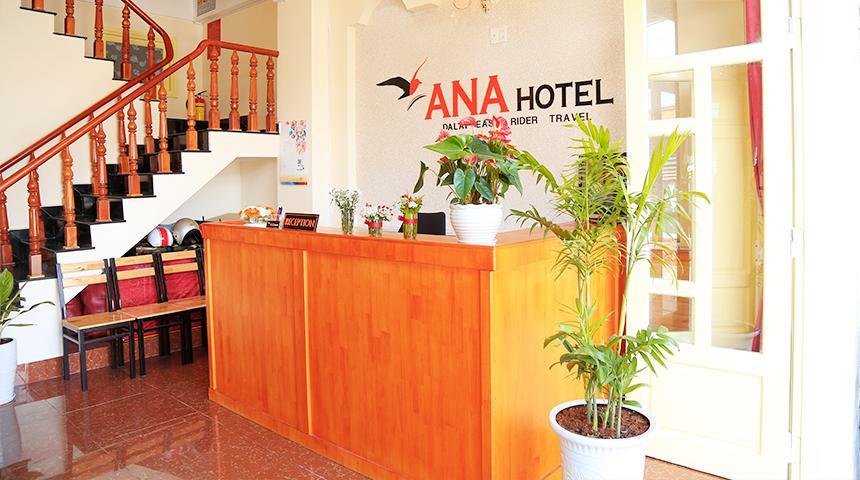 Ana Hotel Dalat Eksteriør bilde
