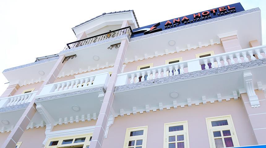 Ana Hotel Dalat Eksteriør bilde