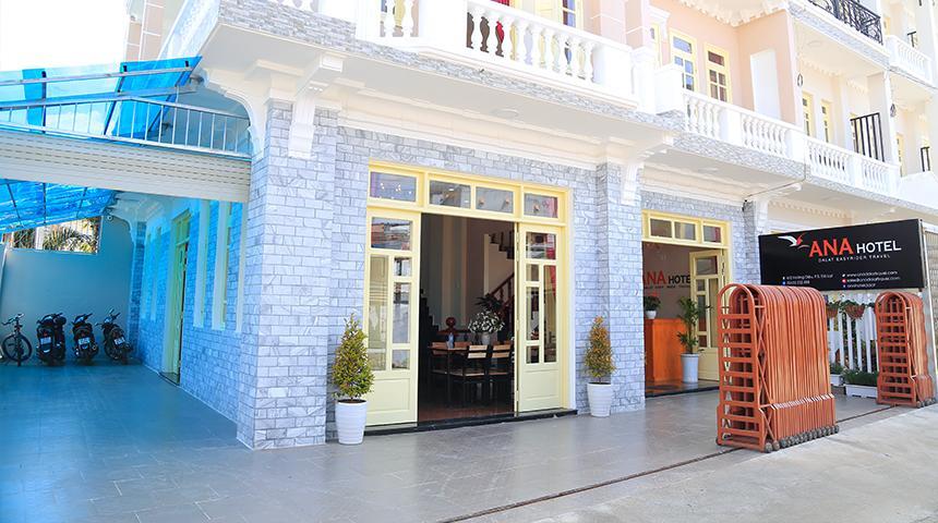 Ana Hotel Dalat Eksteriør bilde