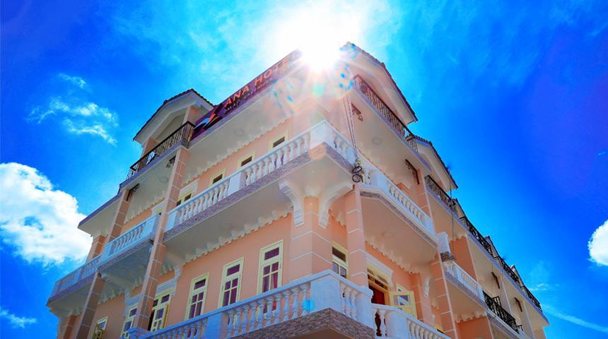 Ana Hotel Dalat Eksteriør bilde